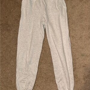 American Eagle Outfitters Light Gray Joggers